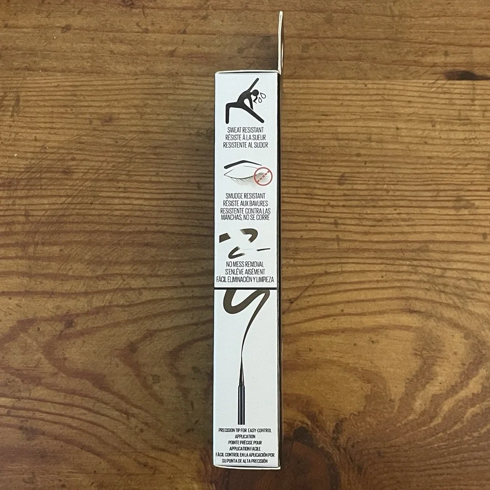 Maybelline New York Tattoo Studio Liquid Ink 36H‎ Eyeliner 002 Dark Henna Brown
